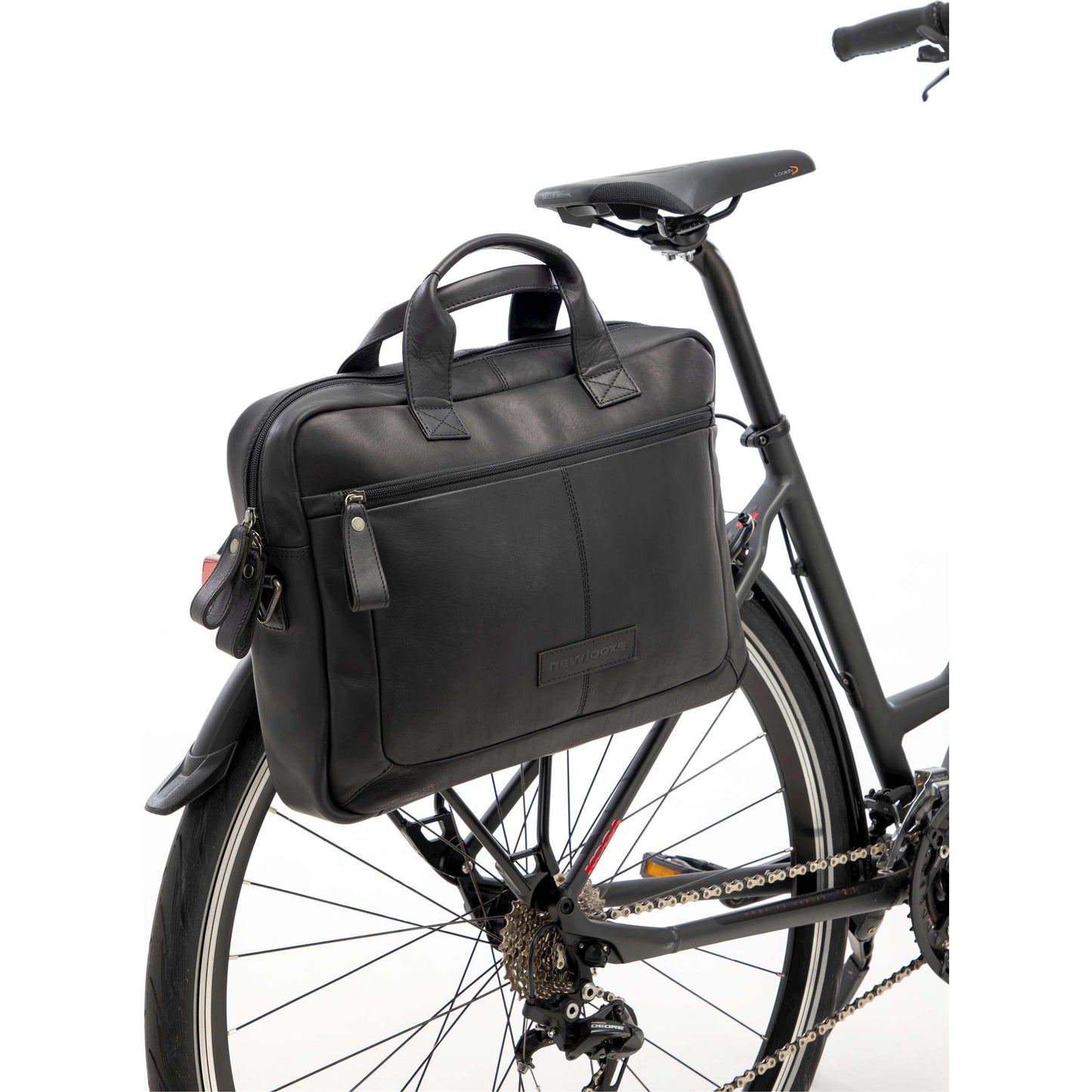 Tas New Looxs Luko Leather | Nero