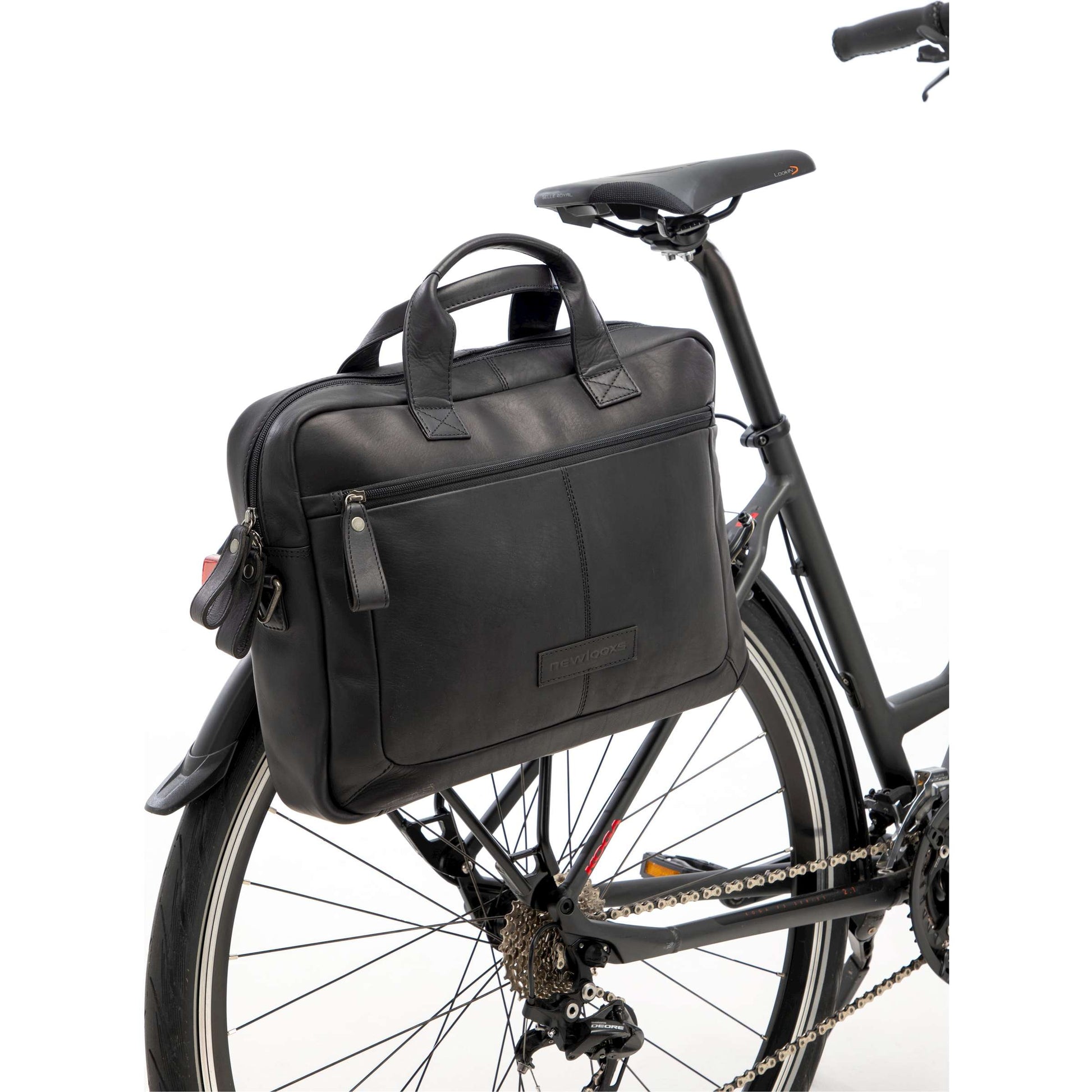 Tas New Looxs Luko Leather | Nero