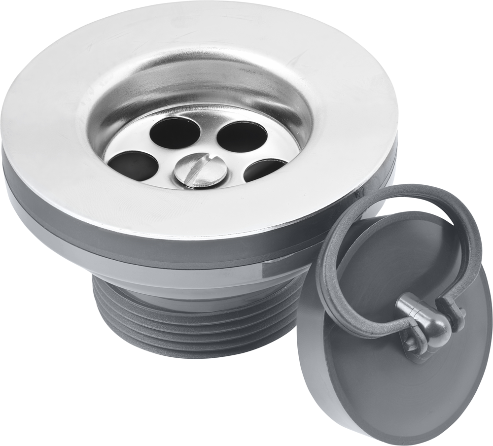 Cornat afvoerplug spoelbak 85mm 6 4 (401) - t352504r