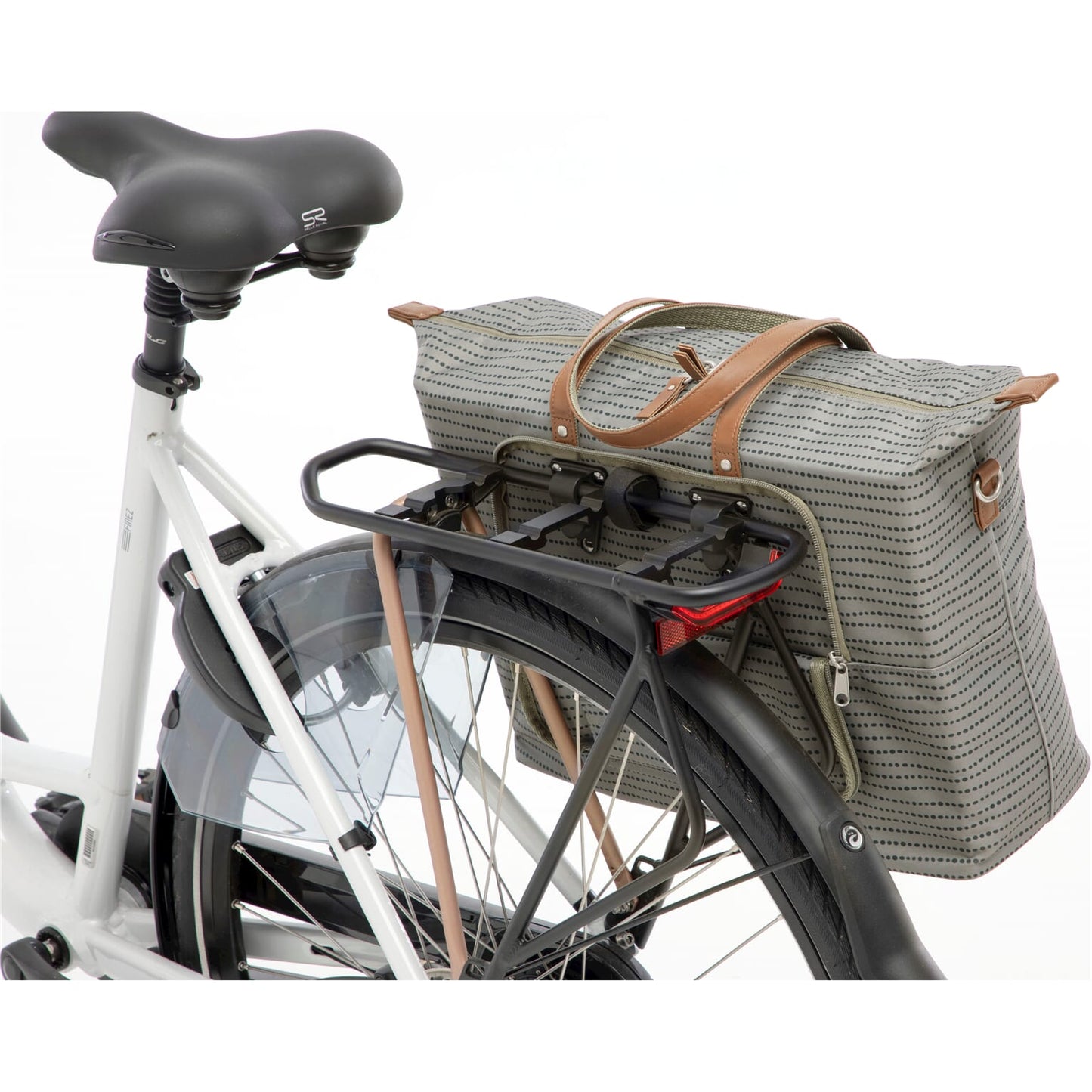 New Looxs Tendo - Fietstas Laptoptas - Vrouwen - Zwart Blauw Grijs