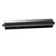 Portarrollos de papel higiénico de PVC Cornat de repuesto negro - t364699