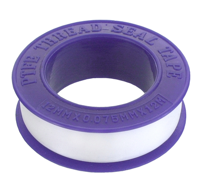 Nastro in teflon Cornat 12x0,075mm (12m) acqua - t380698