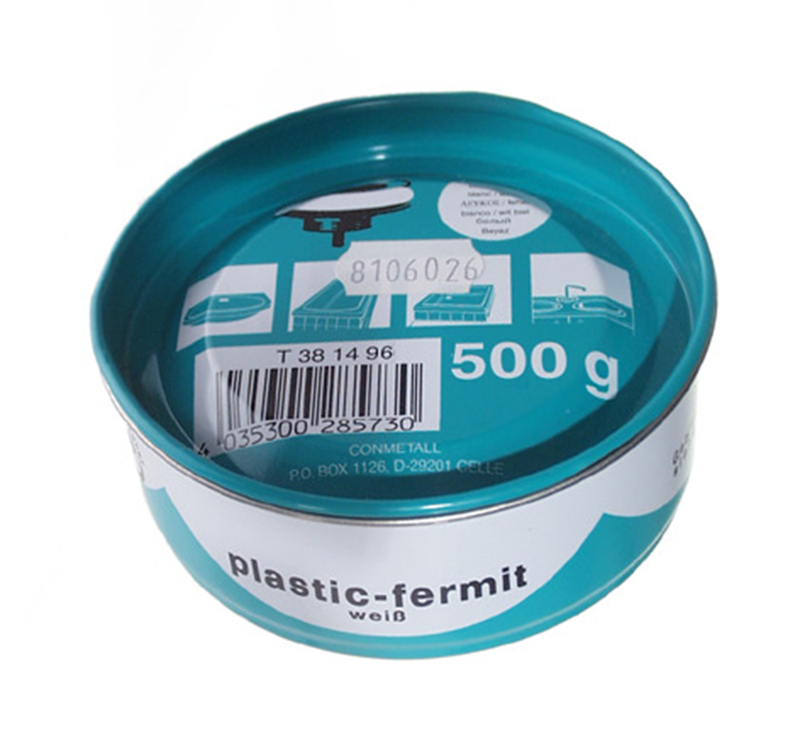 Cornat pasta sigillante plastic-fermit 500g - t381496