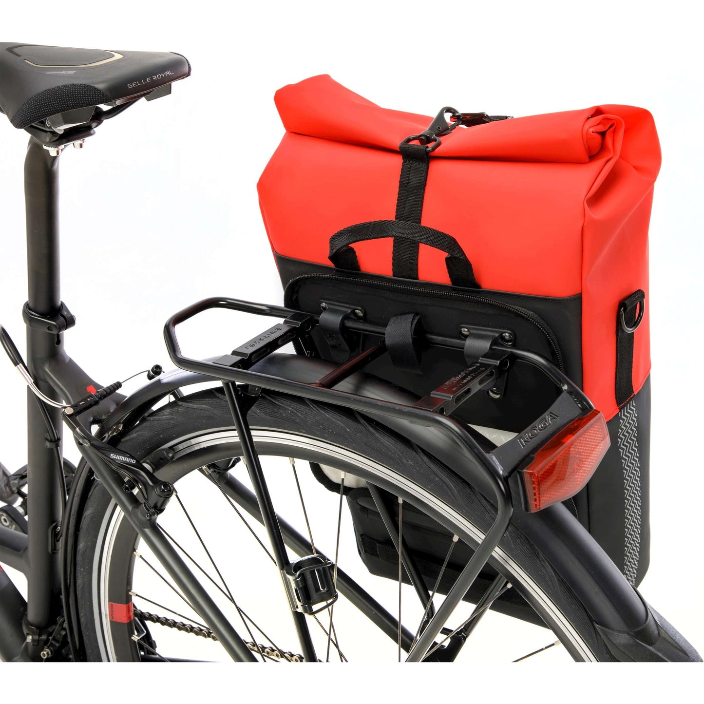 Newloxs BAS NEW NYBORG Single Red Black