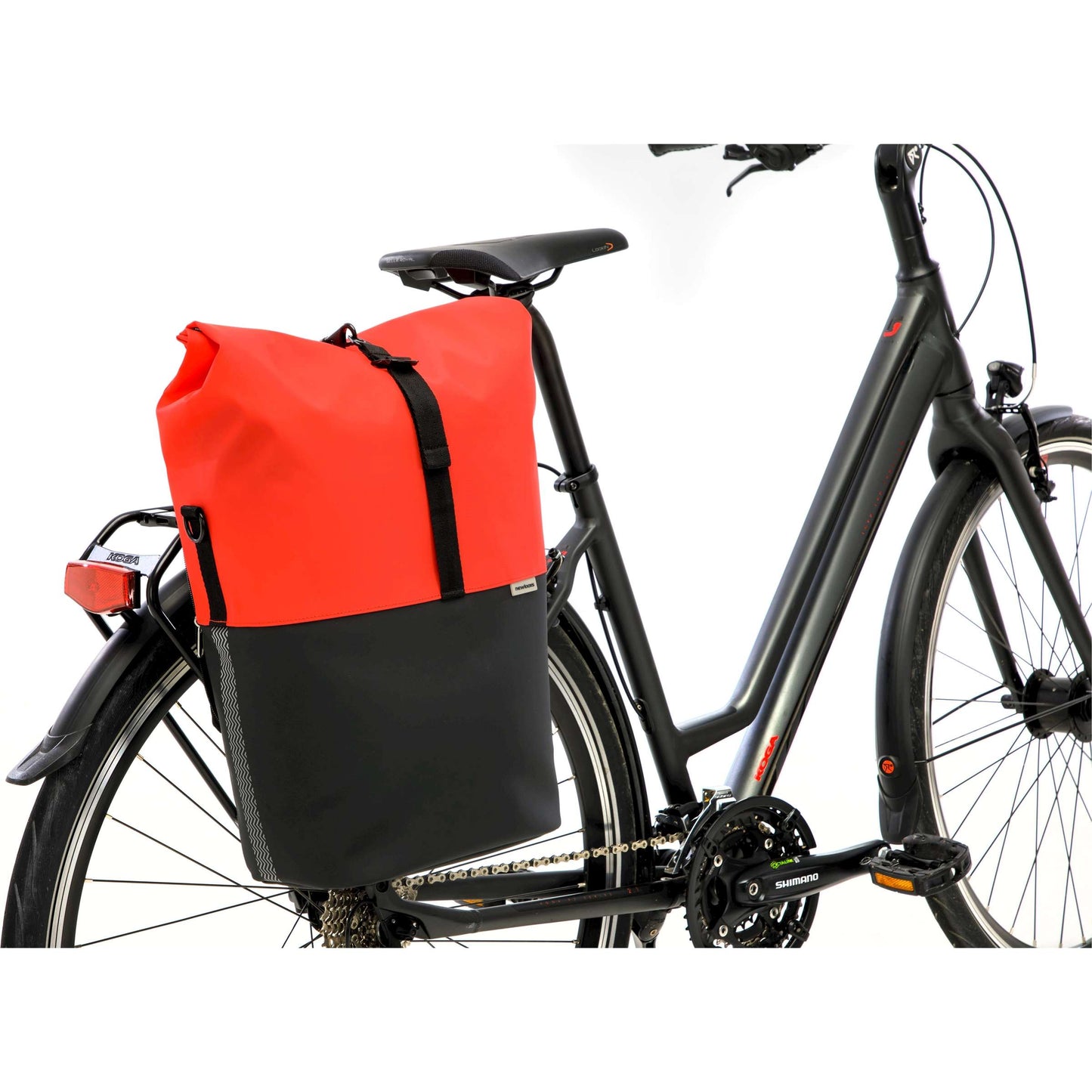 Newloxs BAS NEW NYBORG Single Red Black