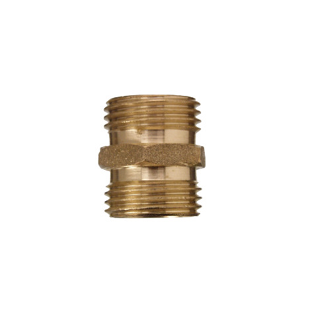 Cornat messing ms dubbelnippel mm 3 8 - t396600