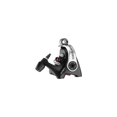 Trp md-c610 spyre remklauw mechanisch flatmount achter zwart zilver