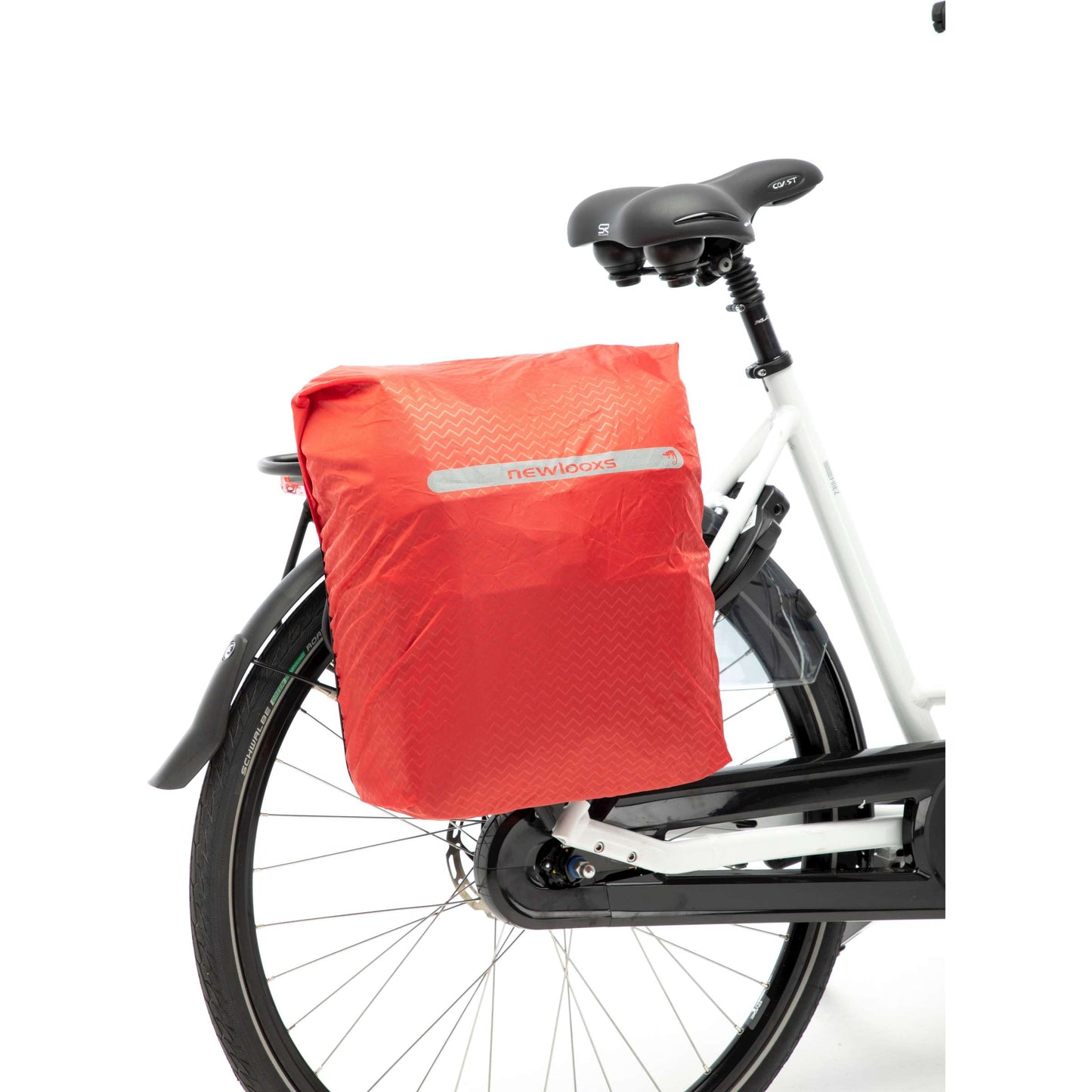 NEWLOOXS Vigo Single Bag 18.5L Grigio rimovibile