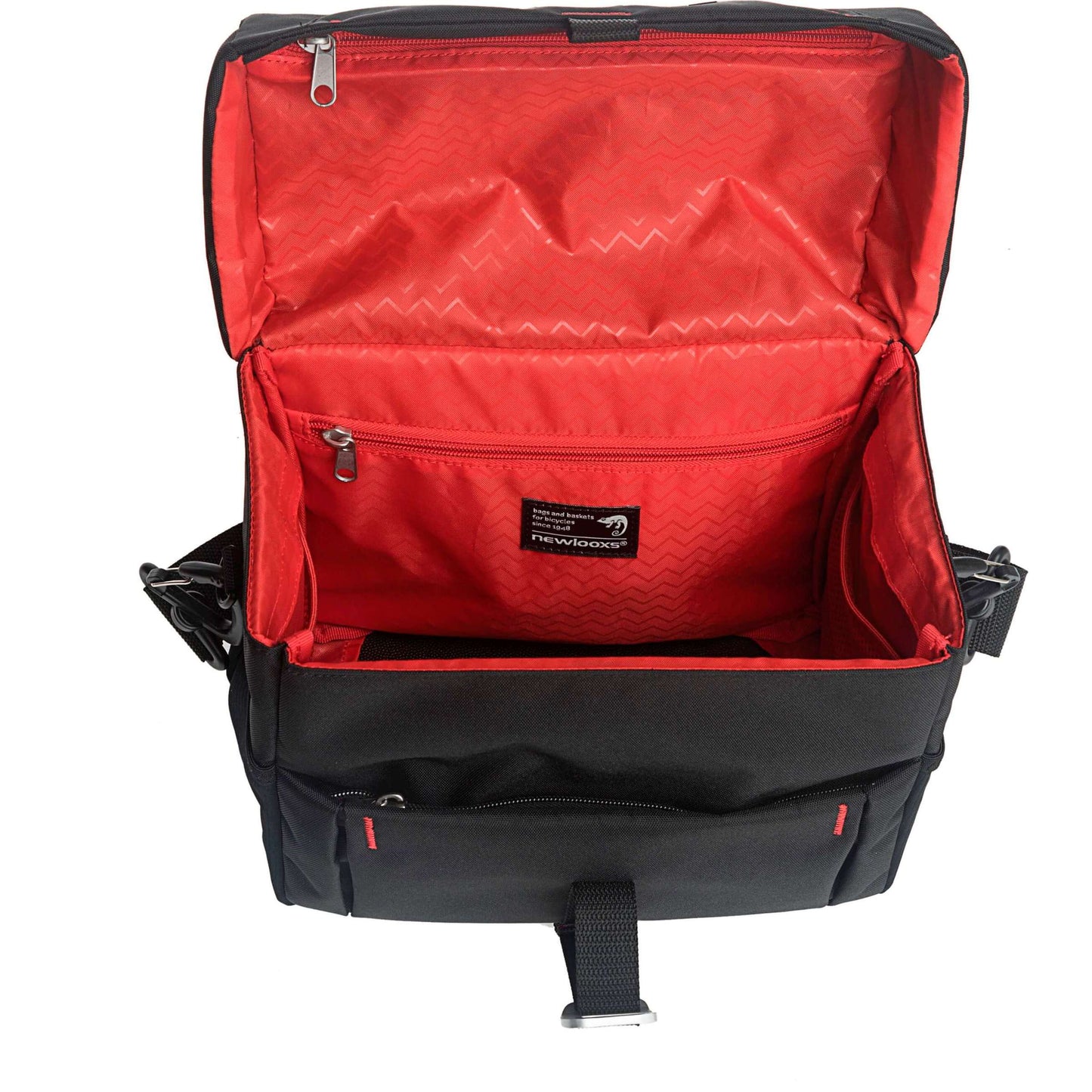 Bolsa del manillar de Vigo: bolsa de manillar deportiva, impermeable, reforzada, reflectante, negra