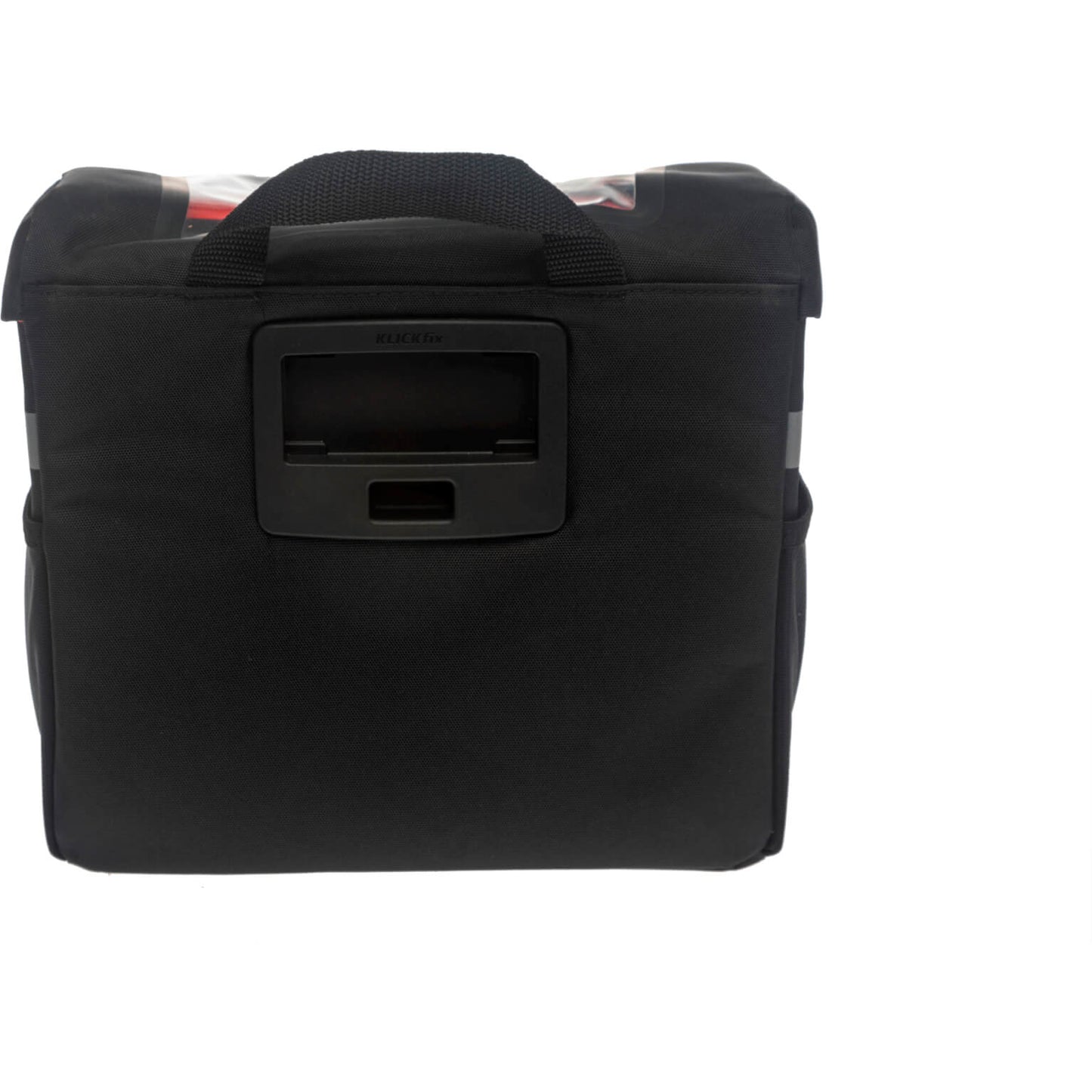 Bolsa del manillar de Vigo: bolsa de manillar deportiva, impermeable, reforzada, reflectante, negra