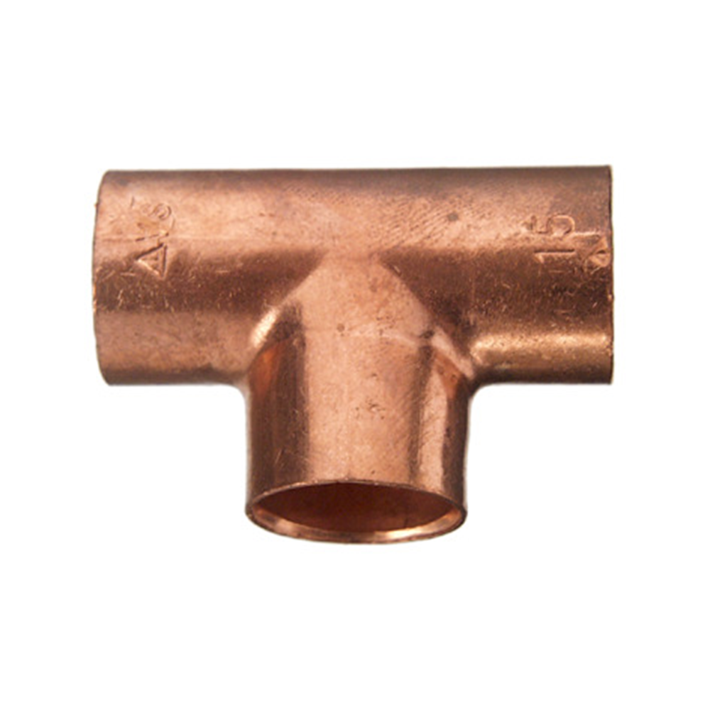 Conector en T para soldar Cornat cu 28mm - t513028