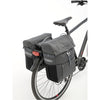 Sacca per biciclette a doppia bicicletta - sportivo, acqua -disconnessione, grigio nero