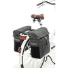 Vigo doble - bolsa de bicicleta doble deportiva, gris