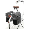 Vigo Double - Sporty Double Bicycle Borsa, grigio