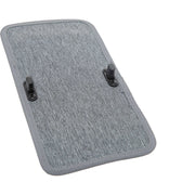 New Looxs Nova Plate - Gray - Fietsplaat for Nova Double Detacable Bicycle Bag - afbeelding 2