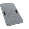 New Looxs Nova Plate - Gray - Fietsplaat for Nova Double Detacable Bicycle Bag