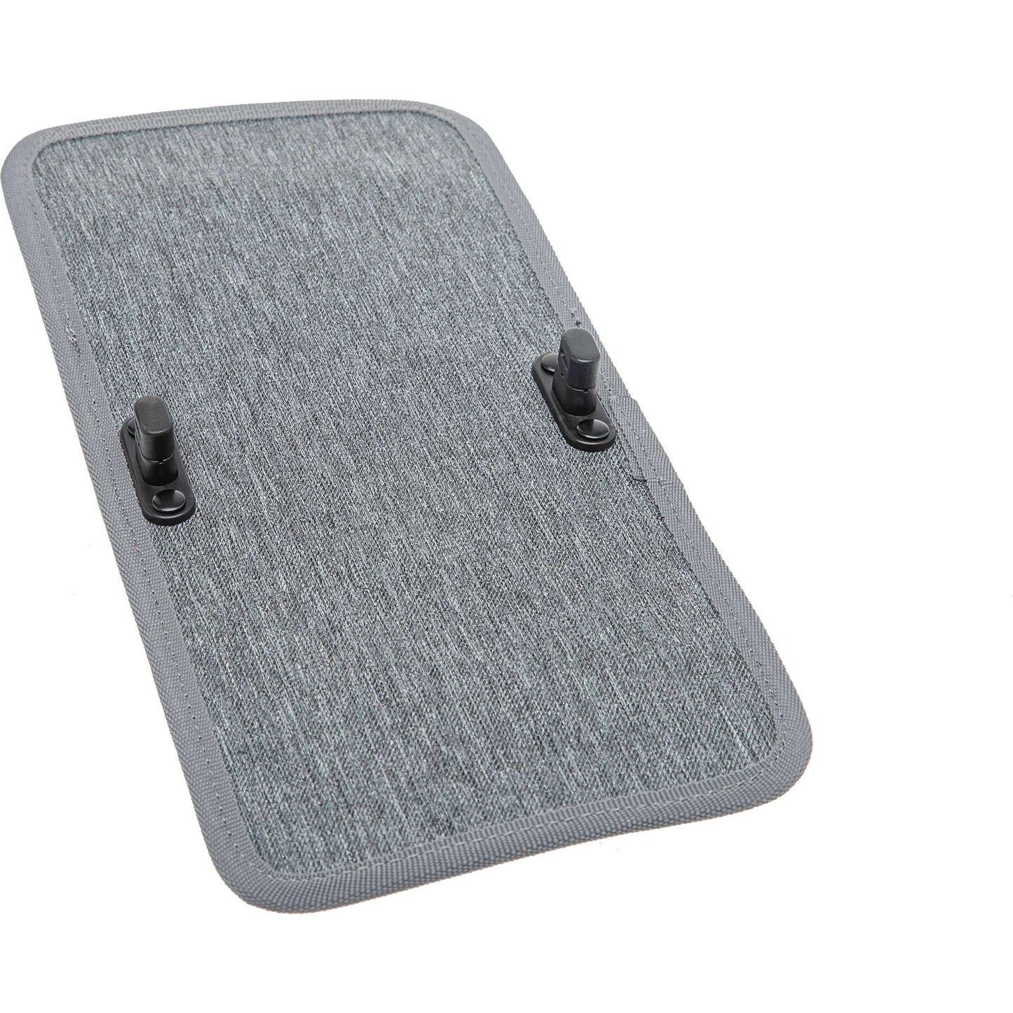 New Looxs Nova Plate - Gray - Fietsplaat for Nova Double Detacable Bicycle Bag