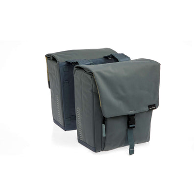 Newlooxs Nuovo doppia borsa Tulum 32L RPET Grey Green