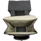 Burgers - new looxs tas newlooxs tulum double grijs groen | 32l - afbeelding 4