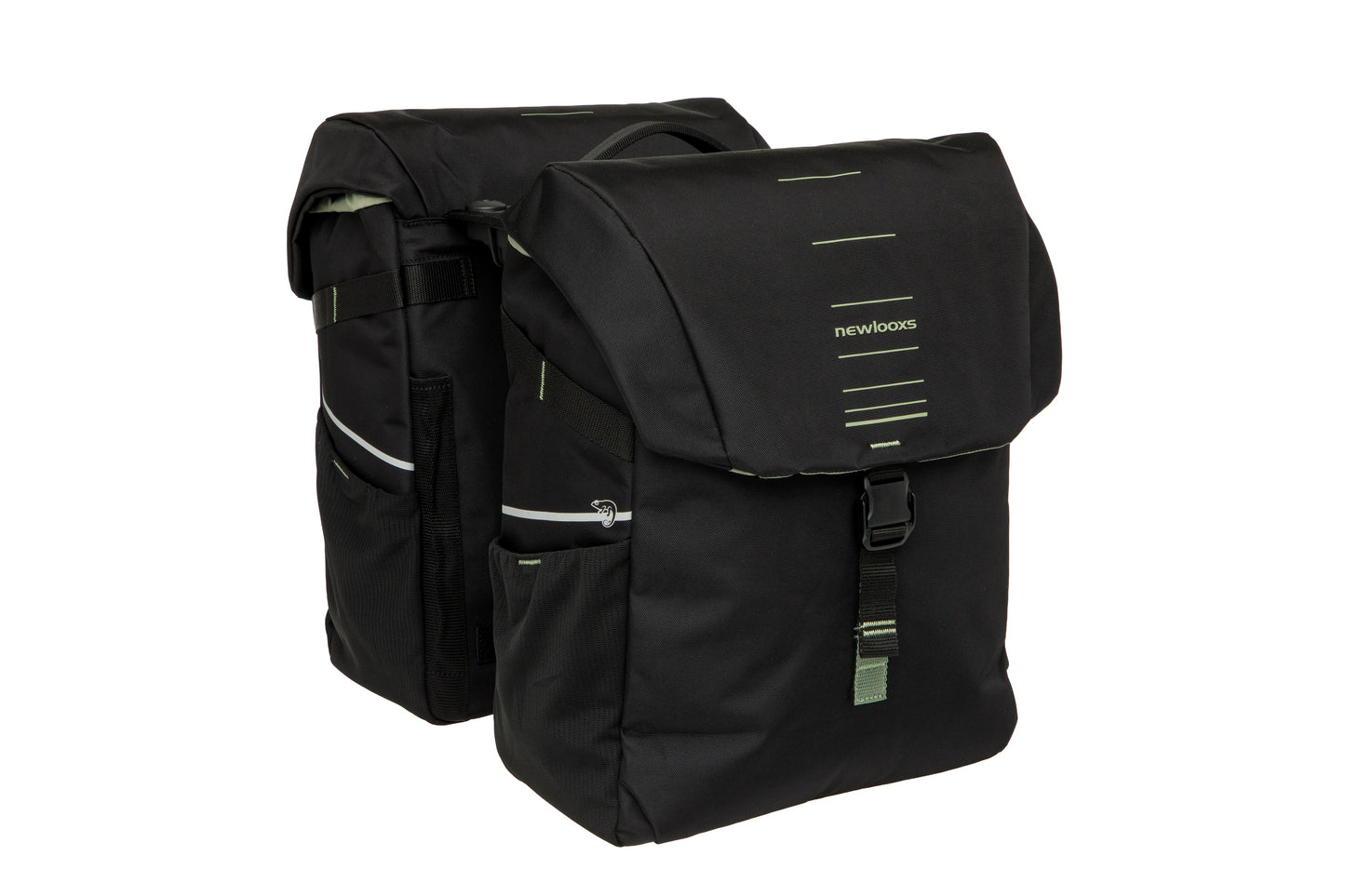 Newlooxs bolso doble new looxs vigo rt2 40l poliéster negro verde