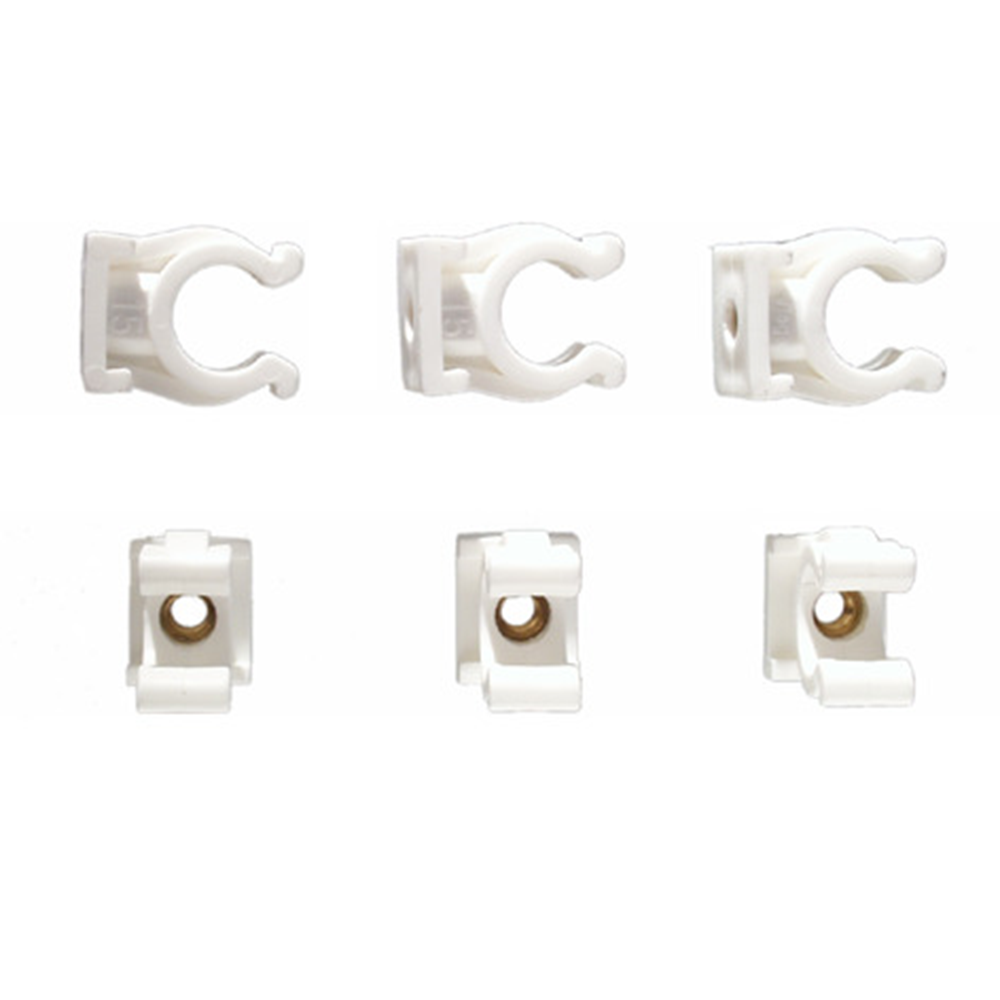 Tubo de cobre Cornat de un solo clip de 12 mm (6 piezas) - t560102