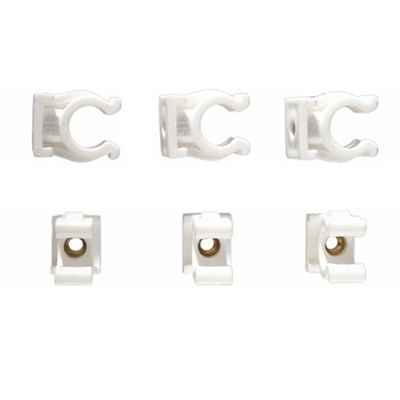 Cornat enkele clip koperbuis 28mm (2st) - t560406