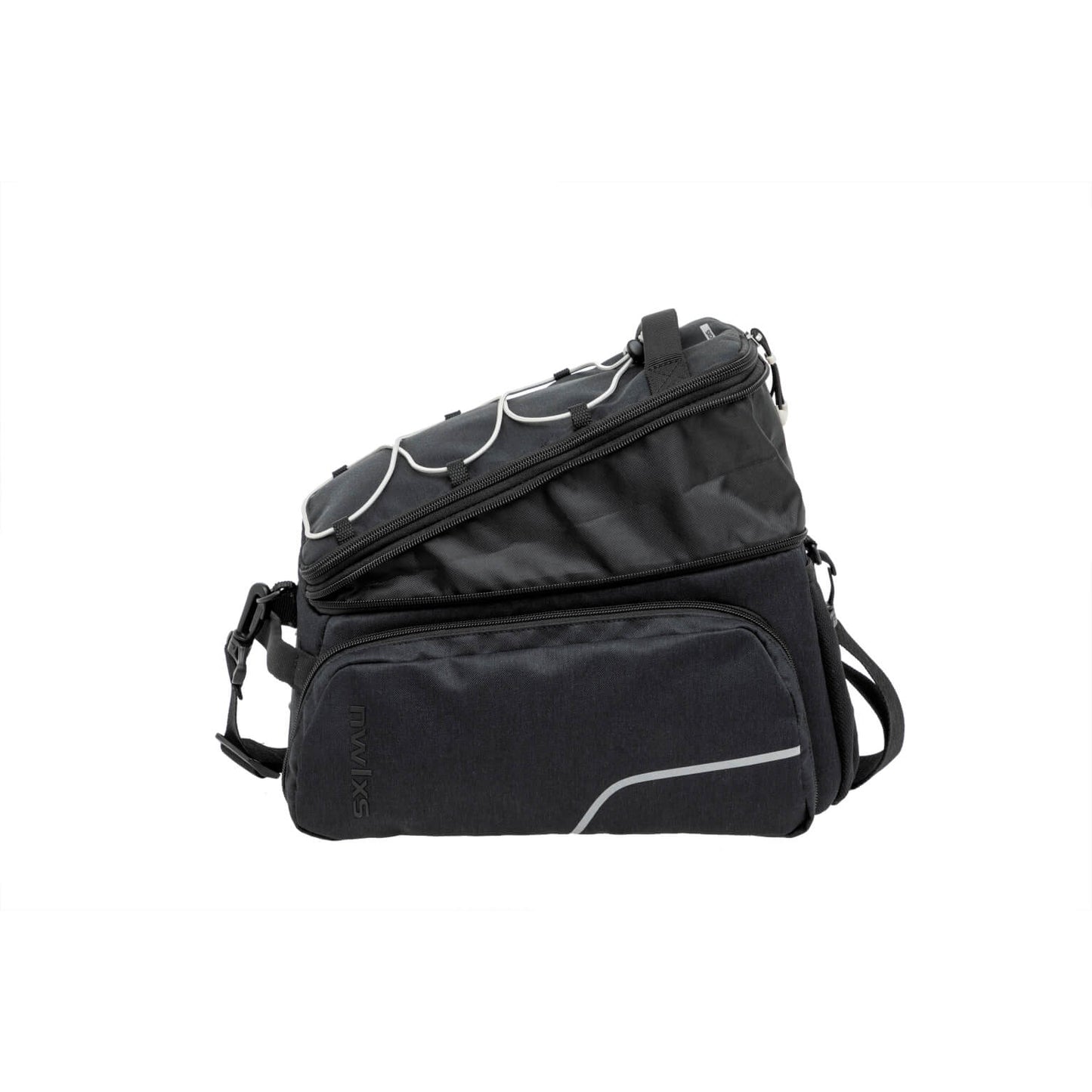 New Looxs Sport Trunkbag - Black - Fietsbrug Bag - 29L