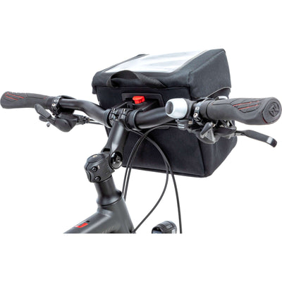 Nuevo Looxs Sports Manillar Bag Black 9L