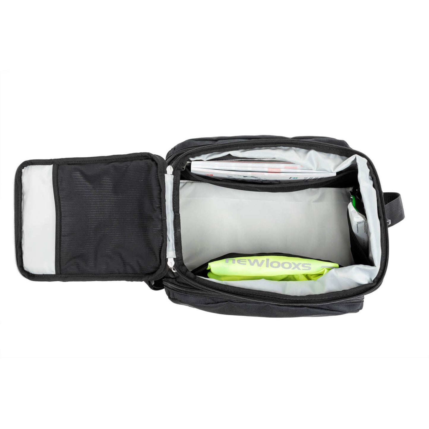 Sports Trunkbag - Racktime - fietstas - unisex - zwart