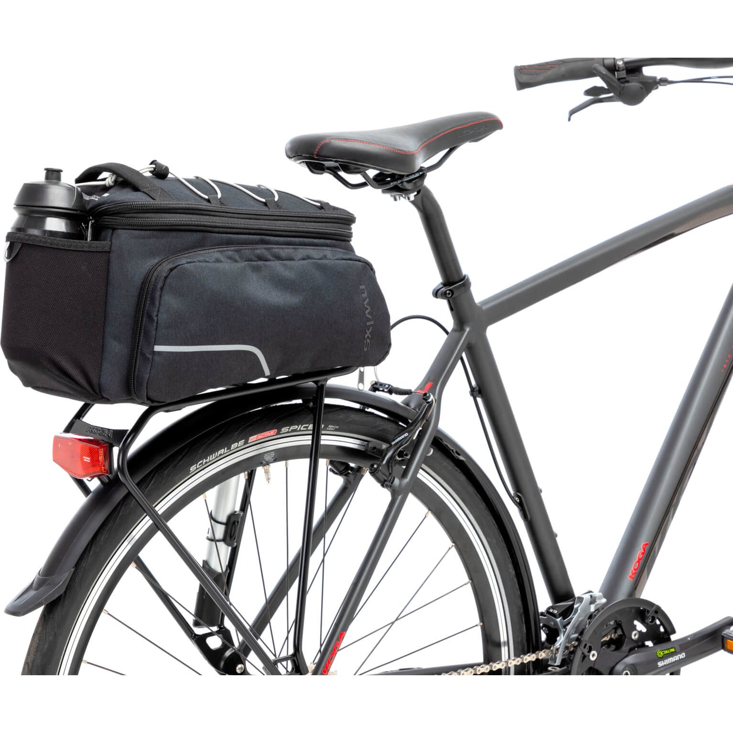 Sports Trunkbag - Racktime - fietstas - unisex - zwart