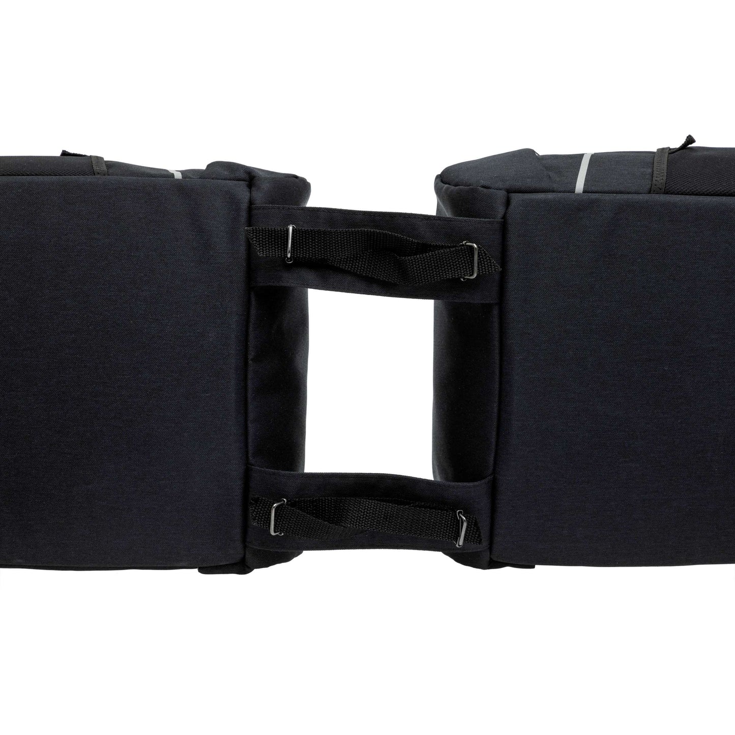 Nuevo Looxs Sports Double Bicycle Bag Black Gray