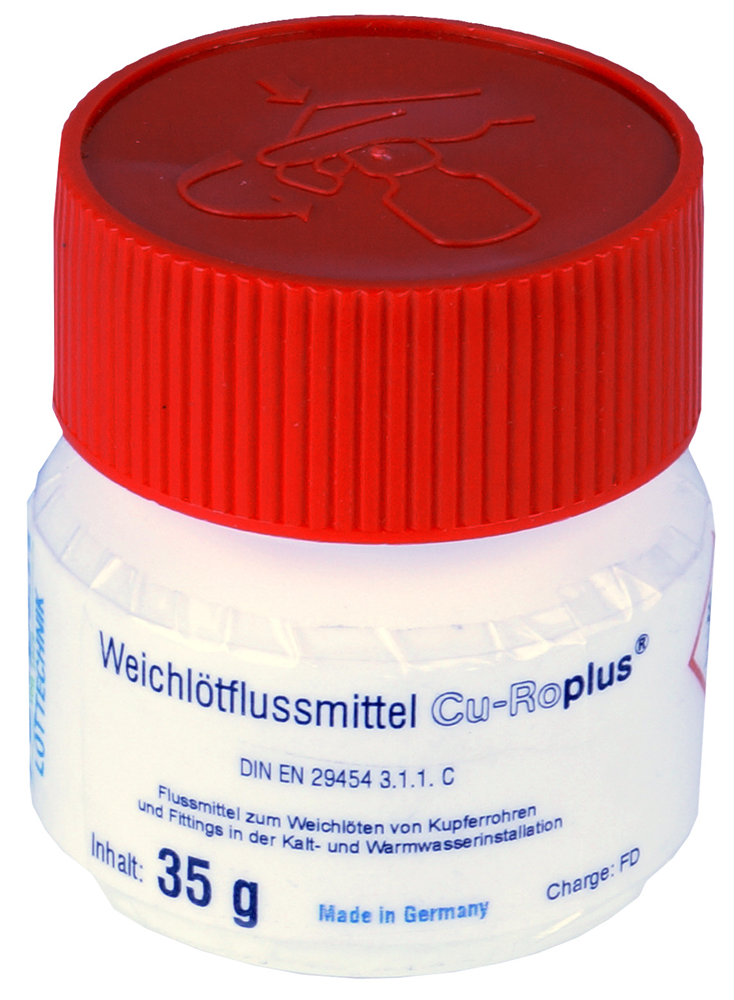 Cornat soldeervet 35g voor sanitair - t580399