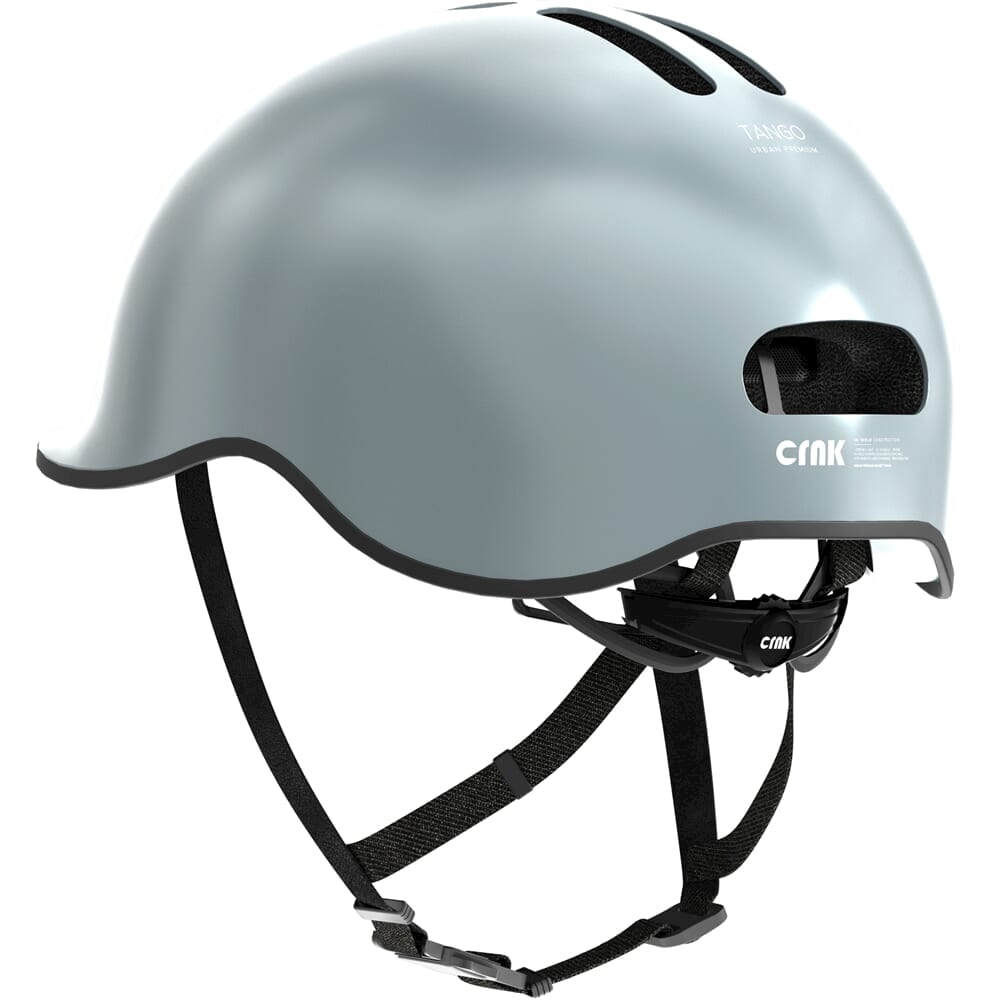 Crnk helm tango urban metal blue l