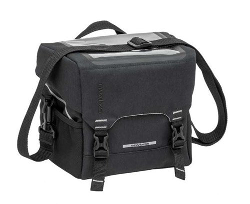 Nuova borsa da manubrio sportiva Looxs Nero 9L