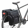 Nuevo Looxs Sports Double Bicycle Bag Black Gray