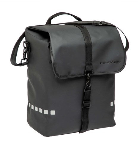 NUOVO LOOXS Odense singolo - borsa per biciclette nera