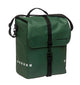 Borsa per biciclette singola Odense - Acqua -repellente - 17,5L - Verde nero