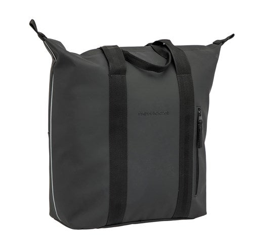 Nuova borsa per la spesa nera Looxs 24L - Polyester - Black - Ganci