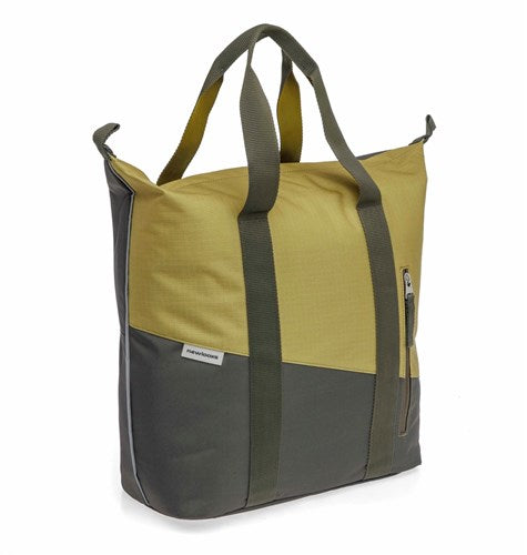 NUOVO TAS Nuovo shopper Kota | Oslo | Giallo verde oliva | 24L