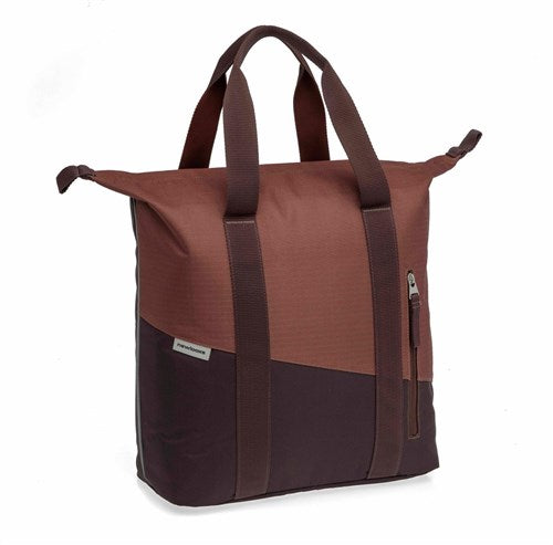 NUOVO TAS Nuovo shopper Kota | Oslo | Bordeaux rosso | 24L