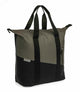 Burgers - new looxs tas new looxs kota shopper | oslo | zwart groen | 24l