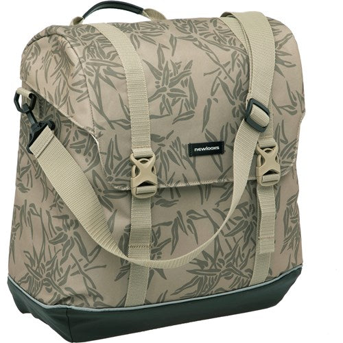 NUEVA BOLSA DE BICICLA UNA DE LOOXS ALBA - Repelente de agua - arena - 21L