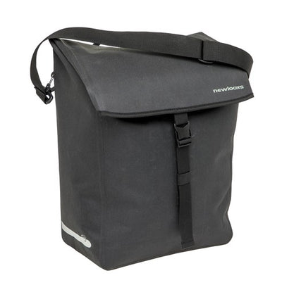 Nuova borsa looxs hamar singolo | antracite | 19l