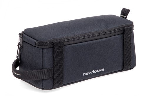 Newlooxs borsa portapacchi new looxs lock mik 2.0 4.5l poliestere nero