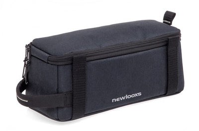 Newlooxs borsa portapacchi new looxs lock mik 2.0 4.5l poliestere nero