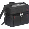 Bolsa del manillar de Vigo: bolsa de manillar deportiva, impermeable, reforzada, reflectante, negra