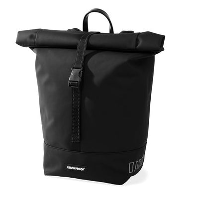 Borsa per rolltop singolo a prova urbana urbana 20L Black riciclato