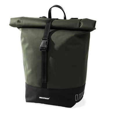 UrbanProof Urban proof single rolltop tas 20l groen recycled