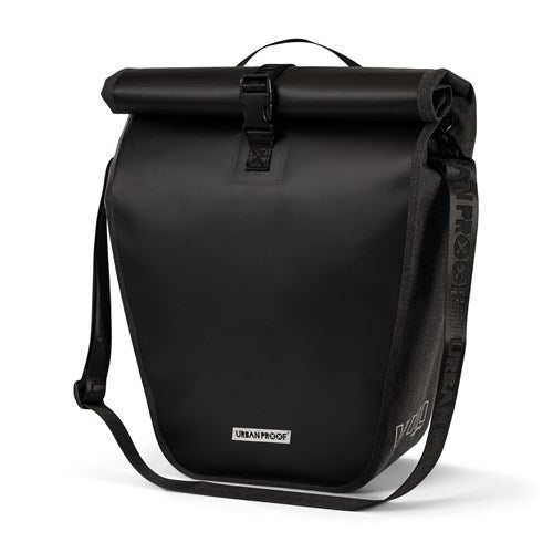 Borsa Urbanproof Urban Proof Single District 20l nera riciclata