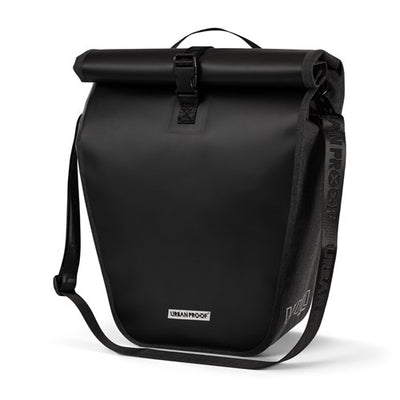 Urbanproof urban proof single district tas 20l zwart recycled